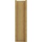 Ekena Millwork 8-in W x 24-in D x 28-in H Funston Trad Rough Cedar Woodgrain TimberThane Outlooker, Primed Tan OUTUR080X24X28FST04RCPR - alternate 6